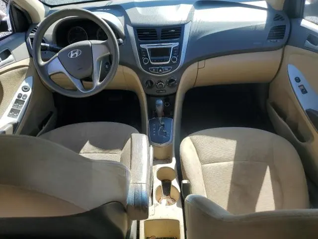 2014 HYUNDAI ACCENT GLS  