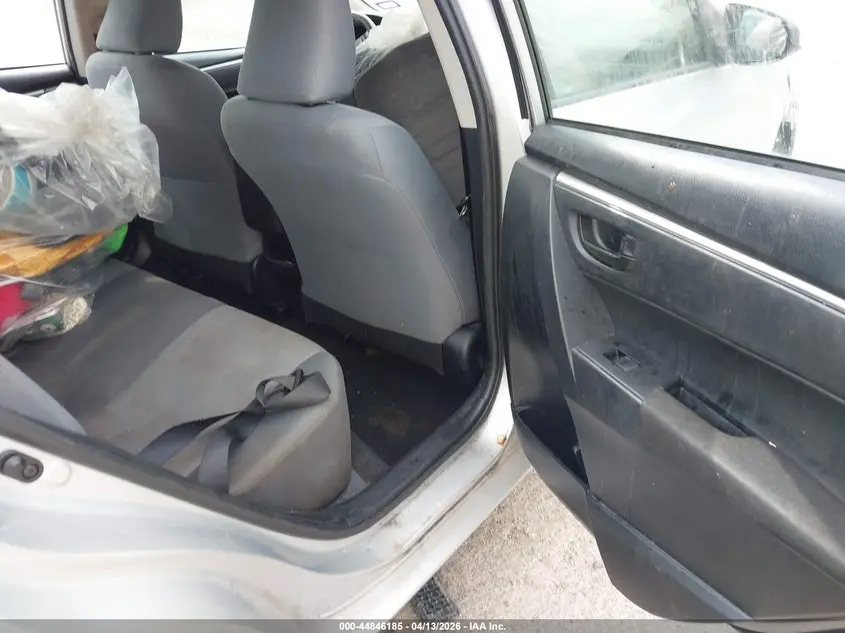 2016 TOYOTA COROLLA L