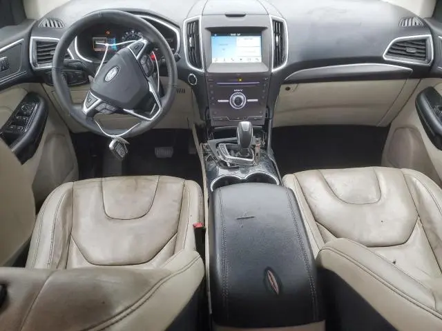 2017 FORD EDGE TITANIUM  