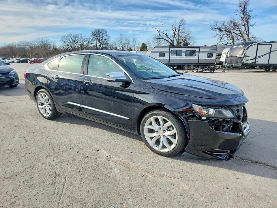 2015 CHEVROLET IMPALA LTZ  