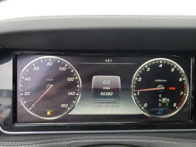 2015 MERCEDES-BENZ S 550  