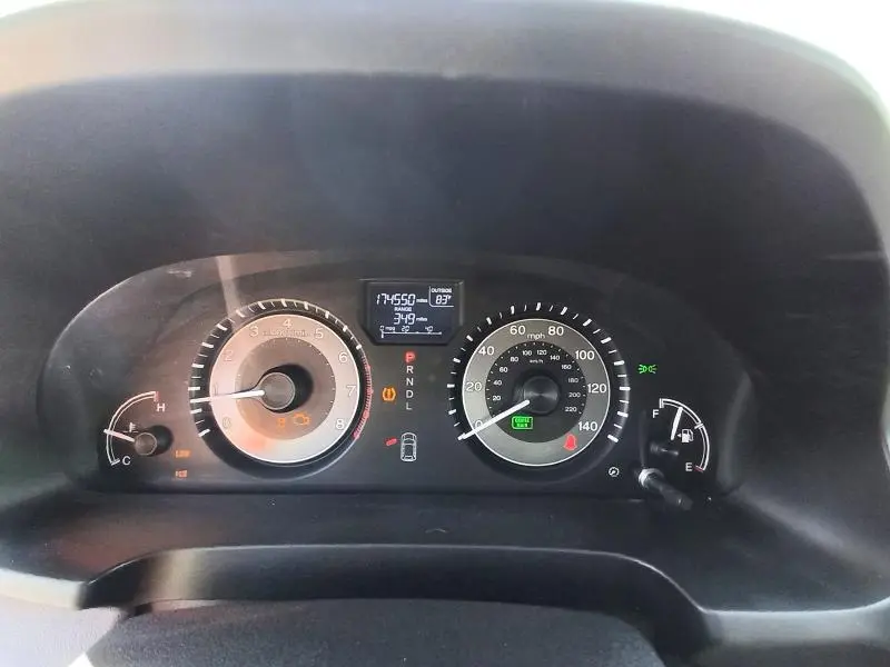 2015 HONDA ODYSSEY EXL  
