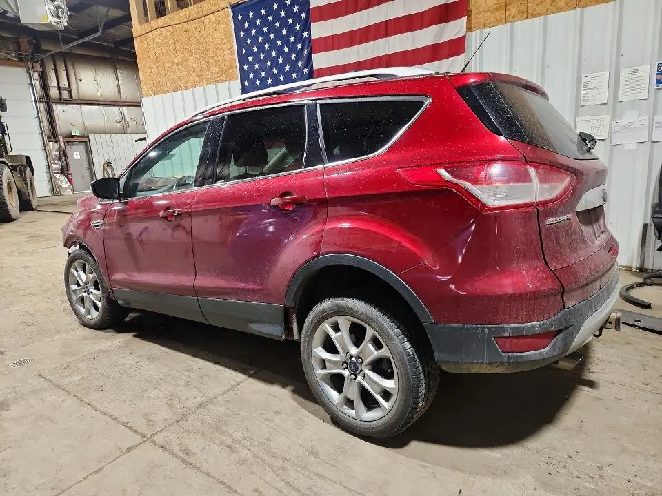 2014 FORD ESCAPE TITANIUM  