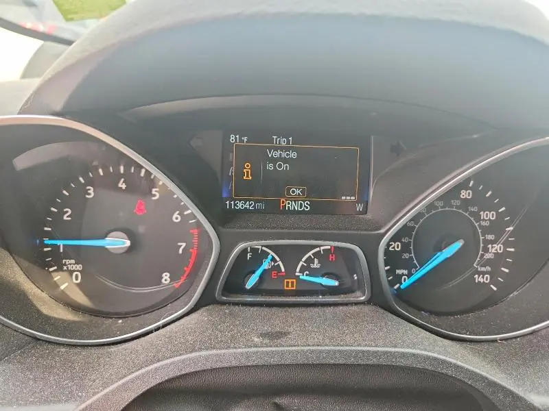 2018 FORD ESCAPE S  