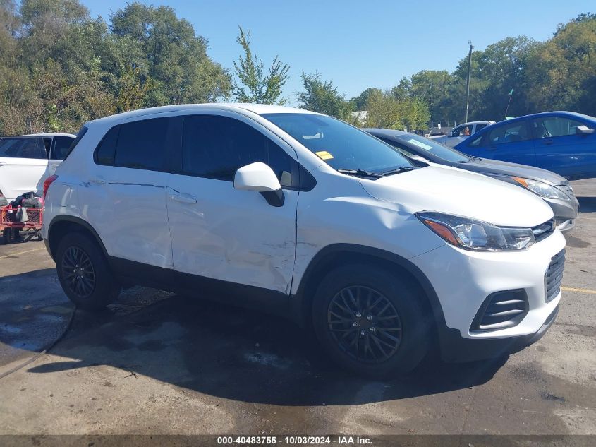 2017 CHEVROLET TRAX LS