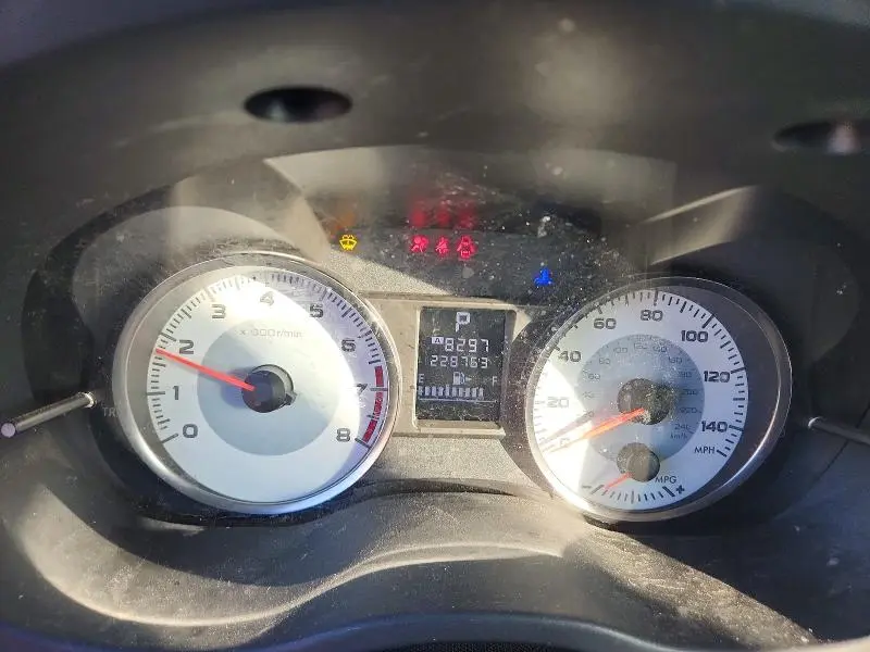 2012 SUBARU IMPREZA SPORT LIMITED  