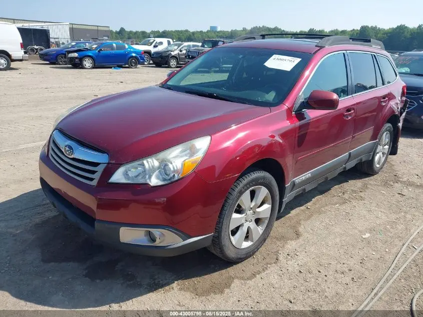 2012 SUBARU OUTBACK 2.5I PREMIUM