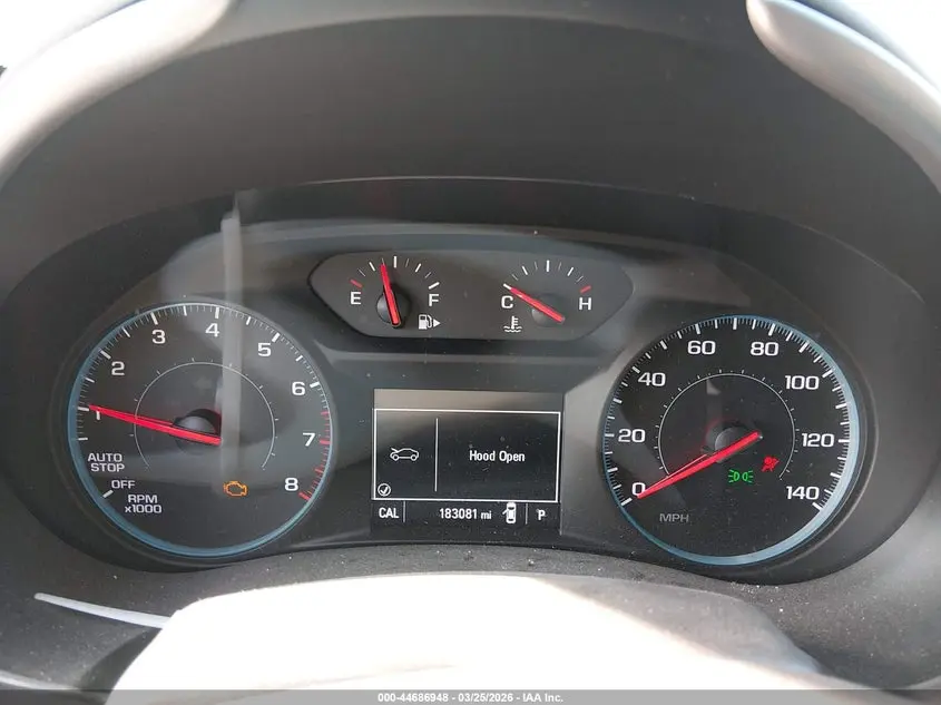 2018 CHEVROLET MALIBU 1LS
