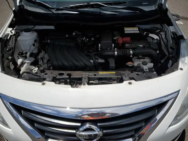 2016 NISSAN VERSA S  