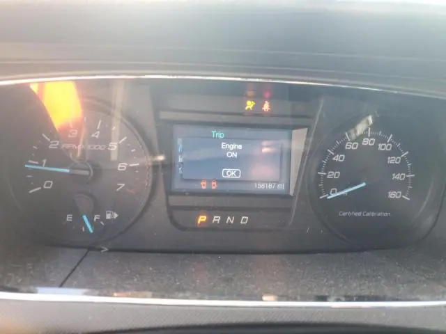 2016 FORD TAURUS POLICE INTERCEPTOR  