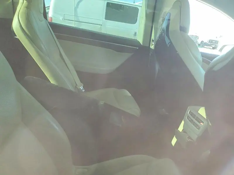 2016 TESLA MODEL X   