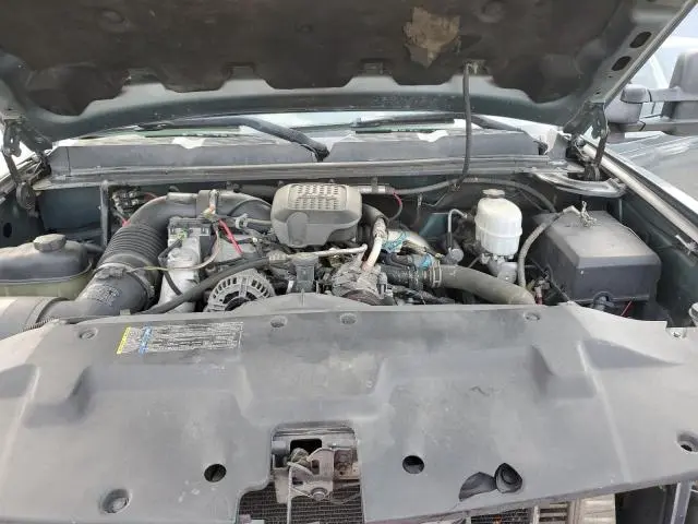 2010 CHEVROLET SILVERADO K2500 HEAVY DUTY LT  