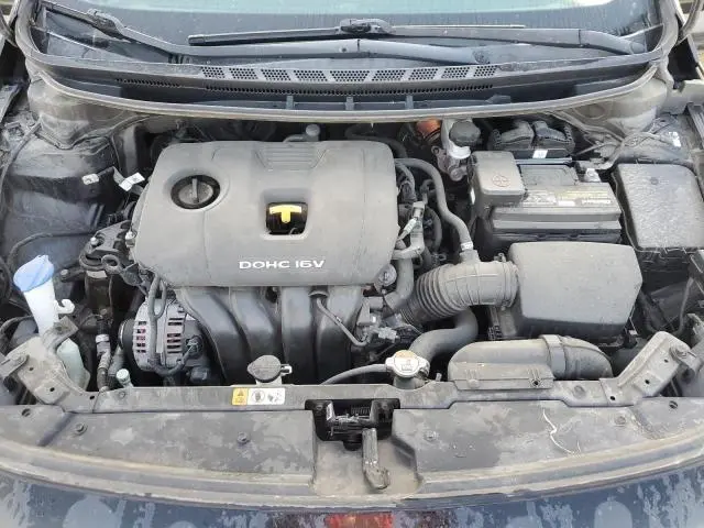 2017 KIA FORTE LX  
