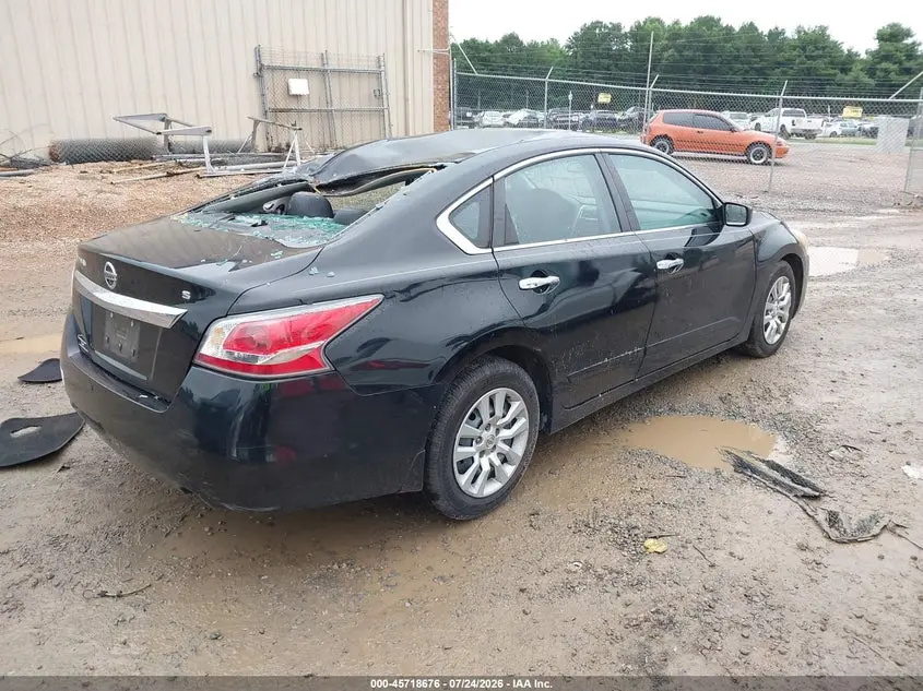 2015 NISSAN ALTIMA 2.5 S