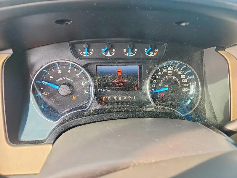 2013 FORD F150 SUPERCREW  