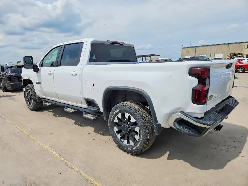 2021 CHEVROLET SILVERADO K2500 HEAVY DUTY LT  