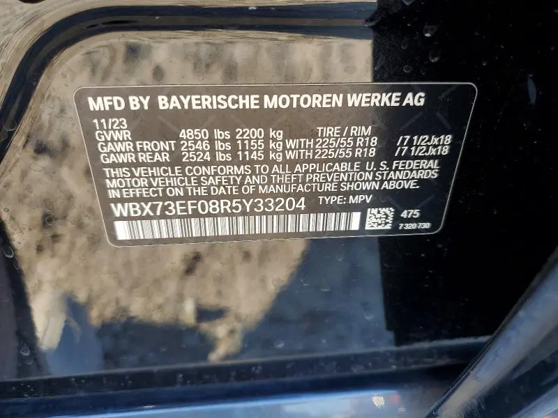 2024 BMW X1 XDRIVE28I  