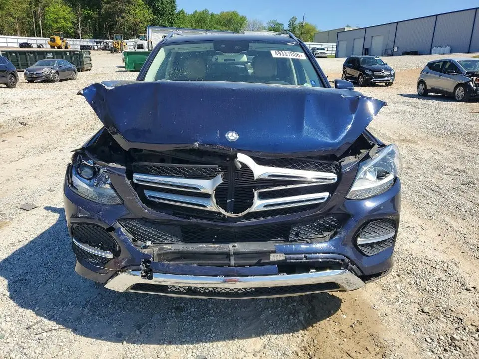 2017 MERCEDES-BENZ GLE 350 4MATIC  