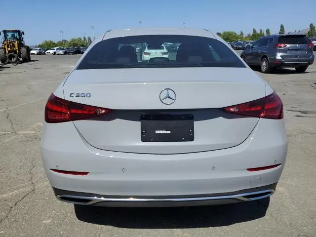 2025 MERCEDES-BENZ C 300  