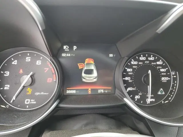 2017 ALFA ROMEO GIULIA QUADRIFOGLIO  