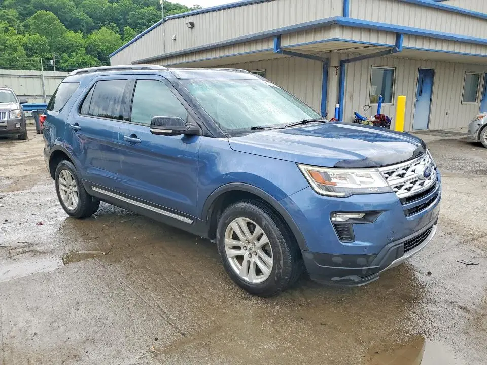 2018 FORD EXPLORER XLT  