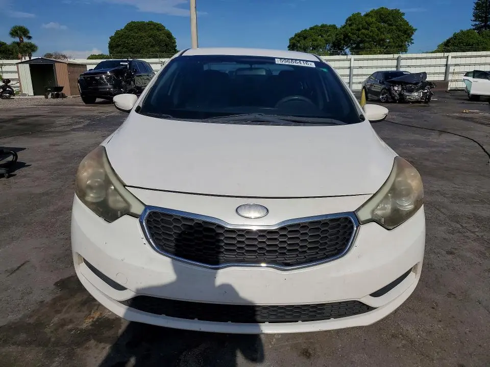 2014 KIA FORTE LX  