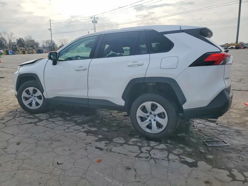 2024 TOYOTA RAV4 LE  