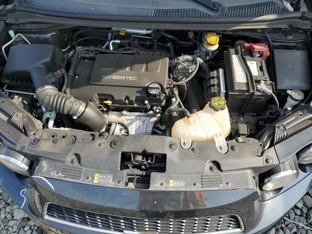 2015 CHEVROLET SONIC RS  