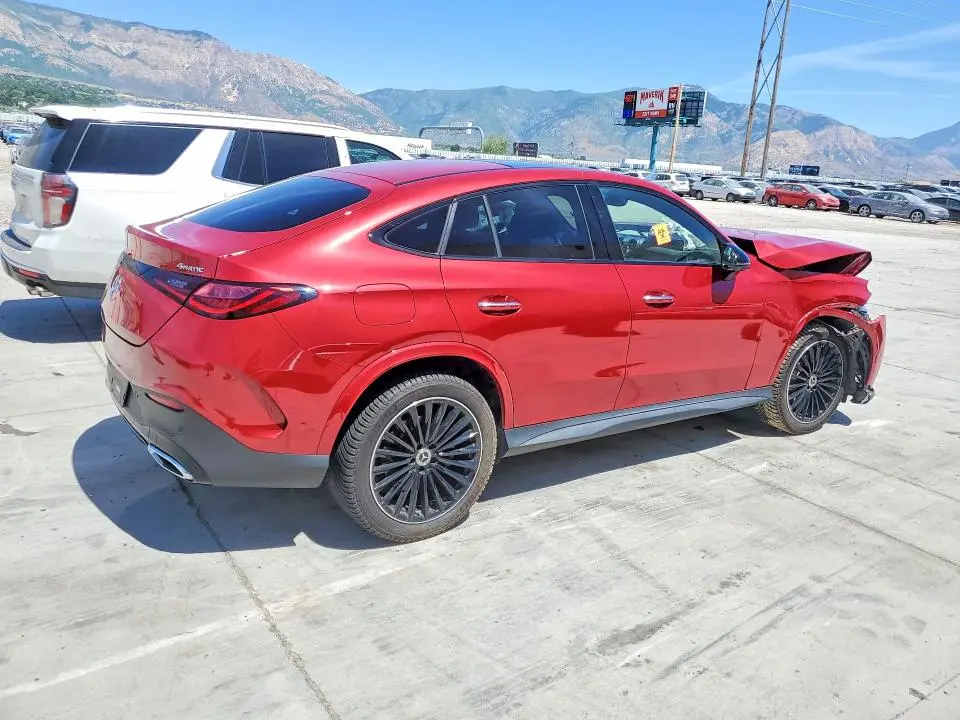 2024 MERCEDES-BENZ GLC COUPE 300 4MATIC  