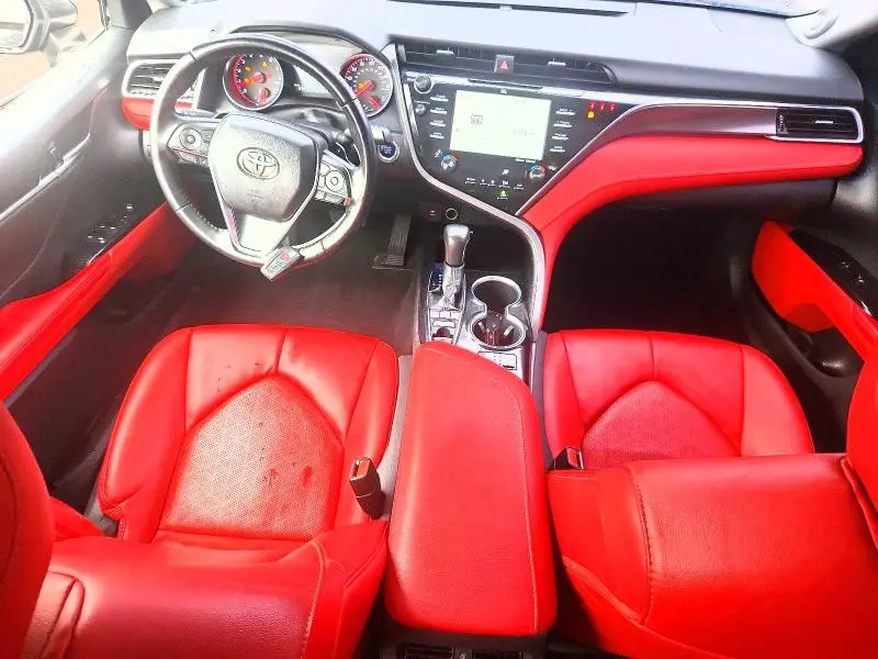 2018 TOYOTA CAMRY XSE V6  