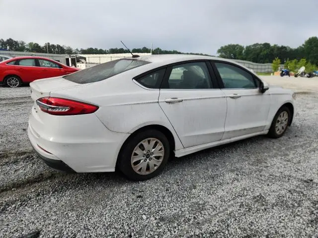 2019 FORD FUSION S  