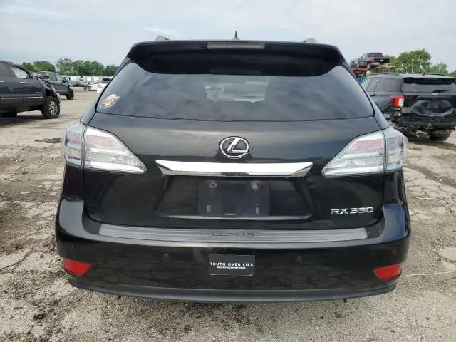 2011 LEXUS RX 350  