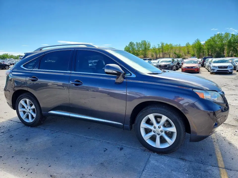 2010 LEXUS RX 350  