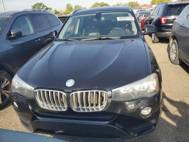 2016 BMW X3 XDRIVE28I  
