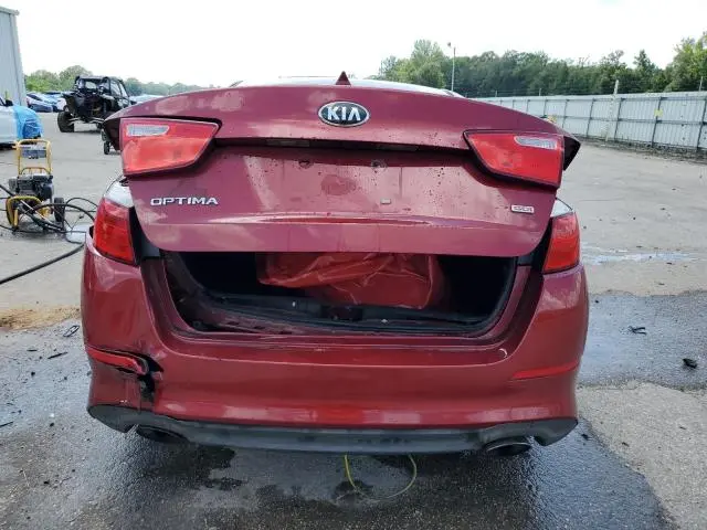 2014 KIA OPTIMA LX  