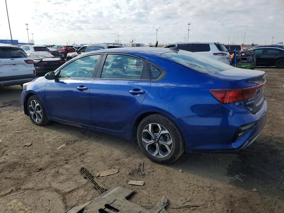 2019 KIA FORTE LXS  