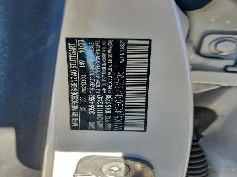 2024 MERCEDES-BENZ CLA 250  