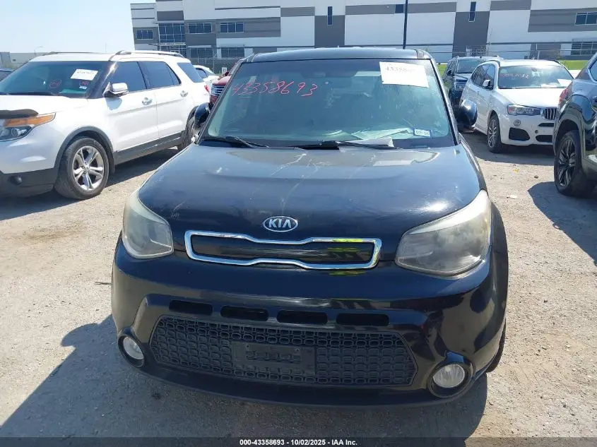 2016 KIA SOUL +