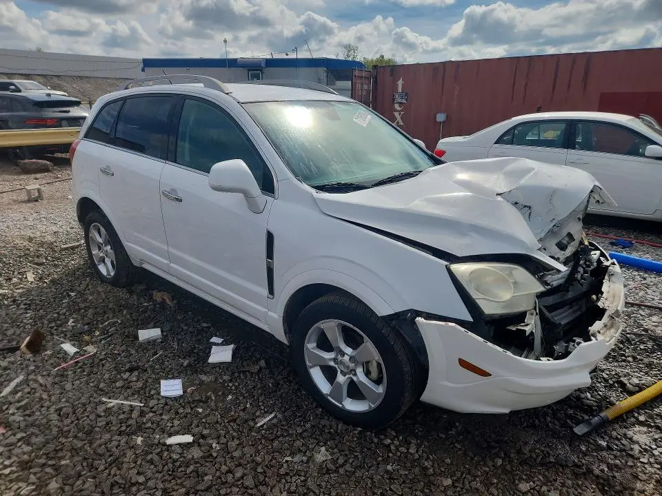 2014 CHEVROLET CAPTIVA LT  