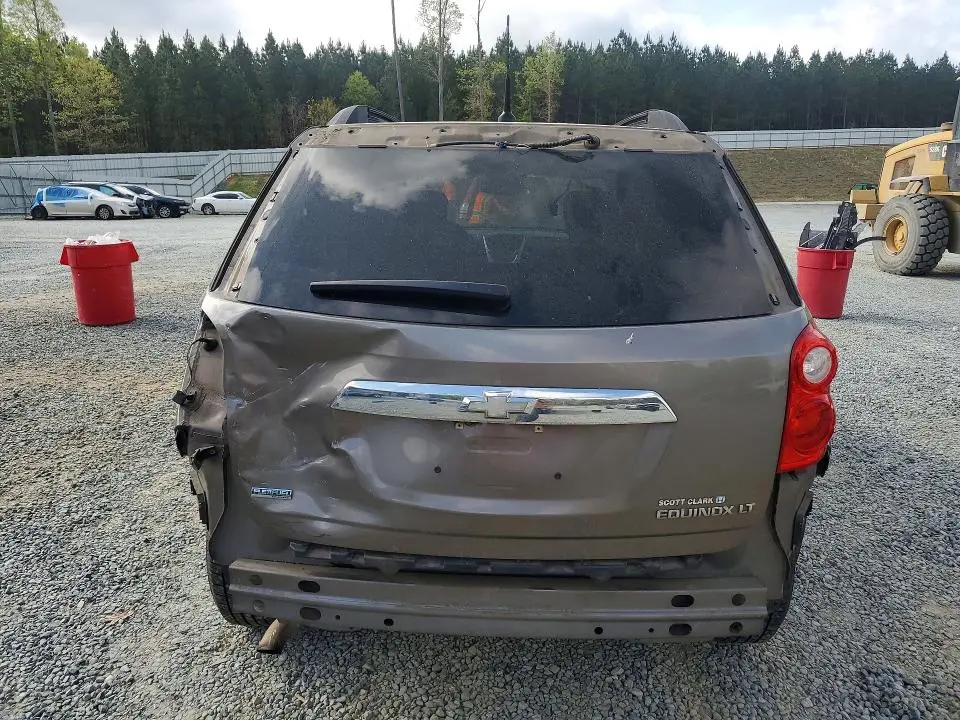 2012 CHEVROLET EQUINOX LT  