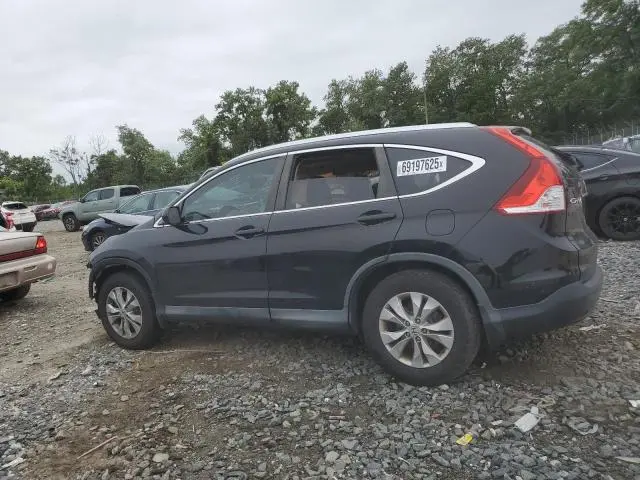 2013 HONDA CR-V EXL  