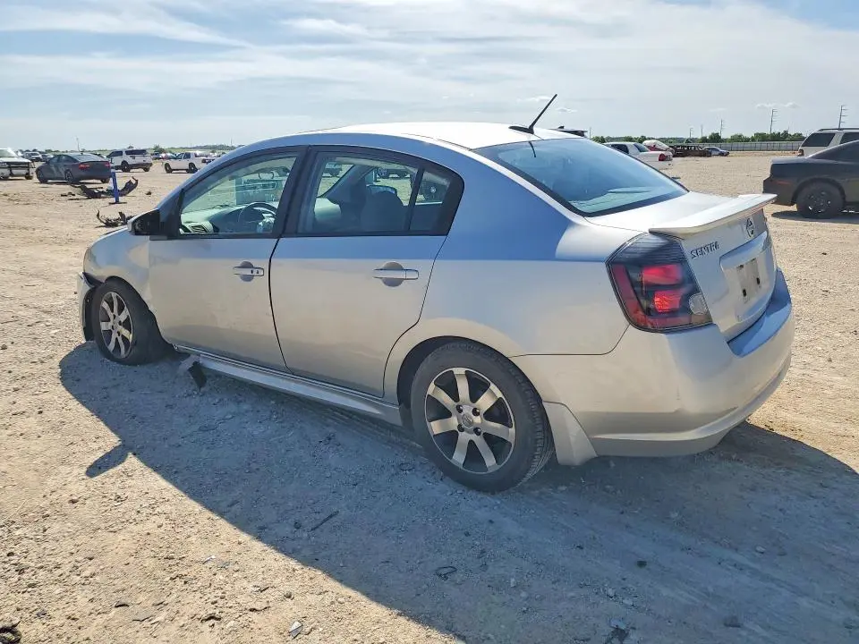 2012 NISSAN SENTRA 2.0  