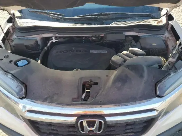 2017 HONDA RIDGELINE RTL  
