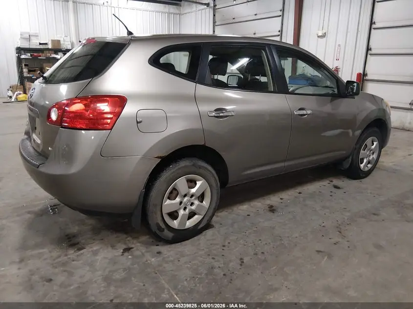 2010 NISSAN ROGUE S