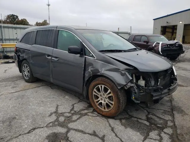 2012 HONDA ODYSSEY EXL  