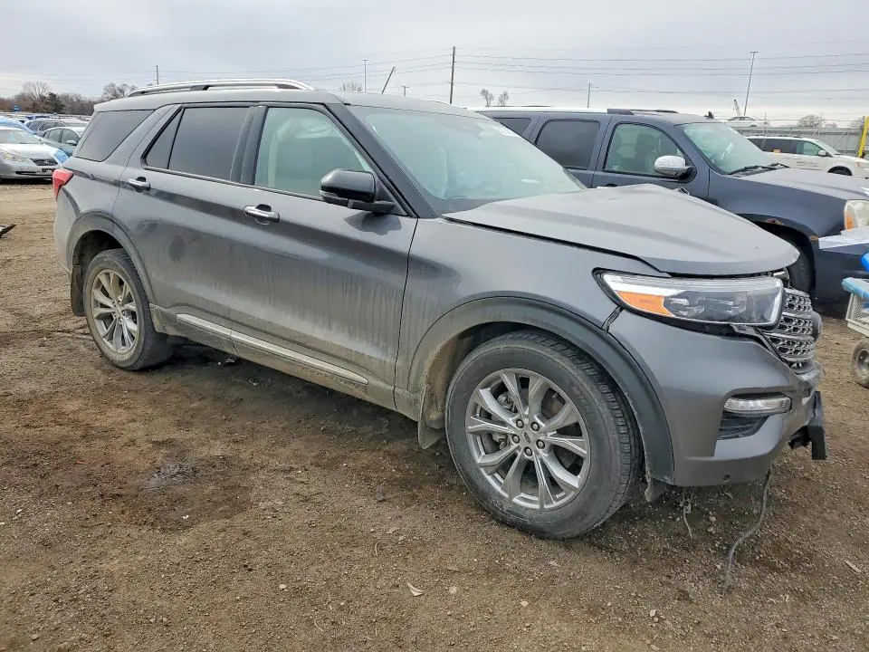 2021 FORD EXPLORER LIMITED  