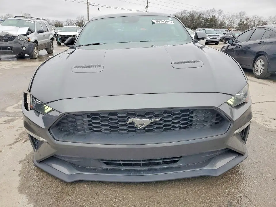 2019 FORD MUSTANG   