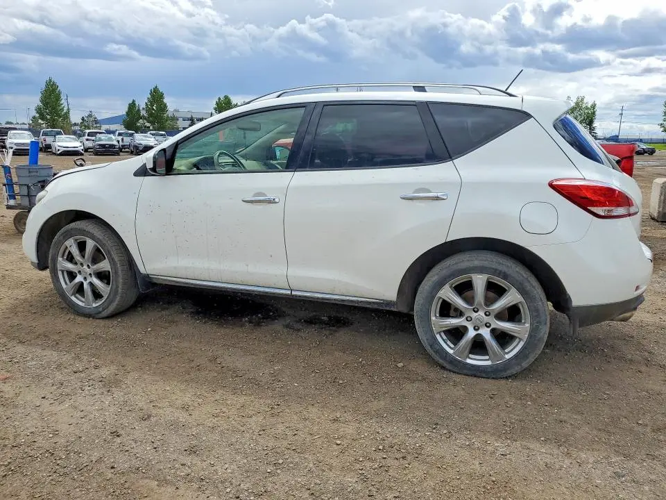 2014 NISSAN MURANO S  