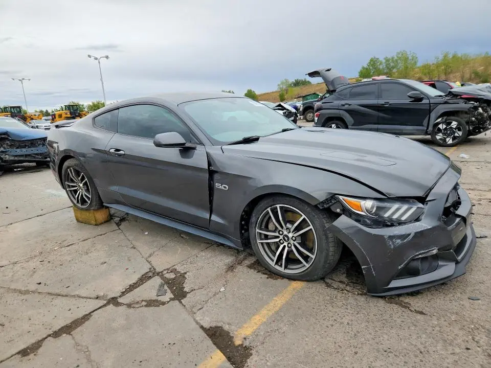 2017 FORD MUSTANG GT  