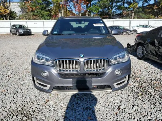 2017 BMW X5 XDR40E  